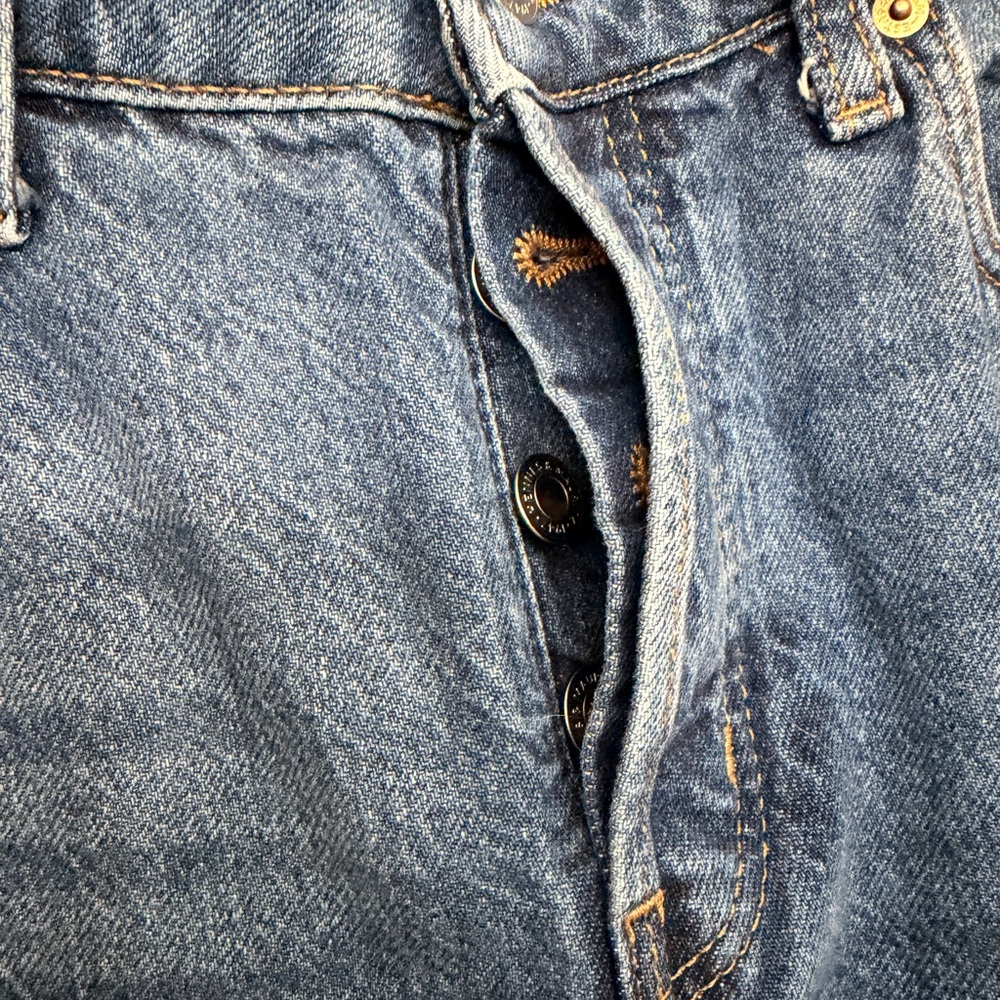 H&M Straight Mom Jeans - Picture 3 of 5